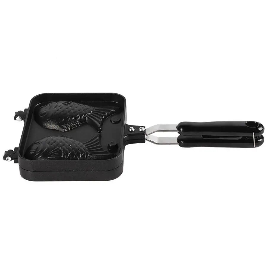 Non-Stick Fish-Shaped Waffle Pan