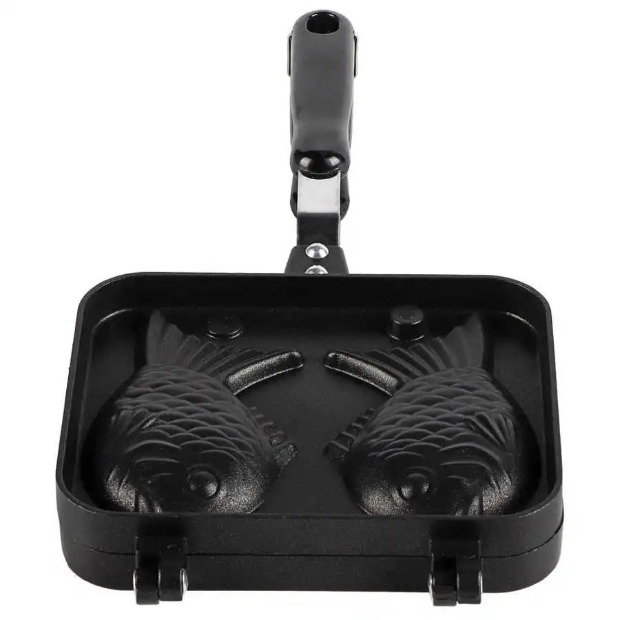 Non-Stick Fish-Shaped Waffle Pan
