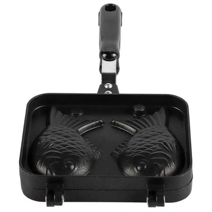 Non-Stick Fish-Shaped Waffle Pan