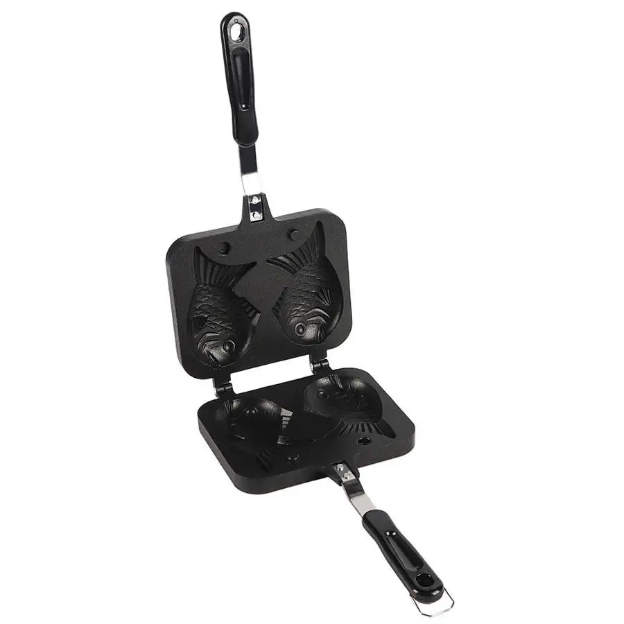 Non-Stick Fish-Shaped Waffle Pan