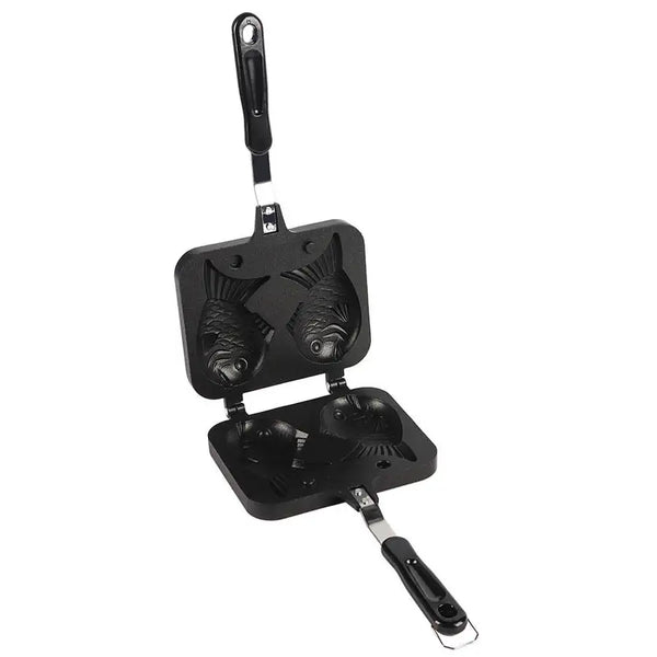 Non-Stick Fish-Shaped Waffle Pan