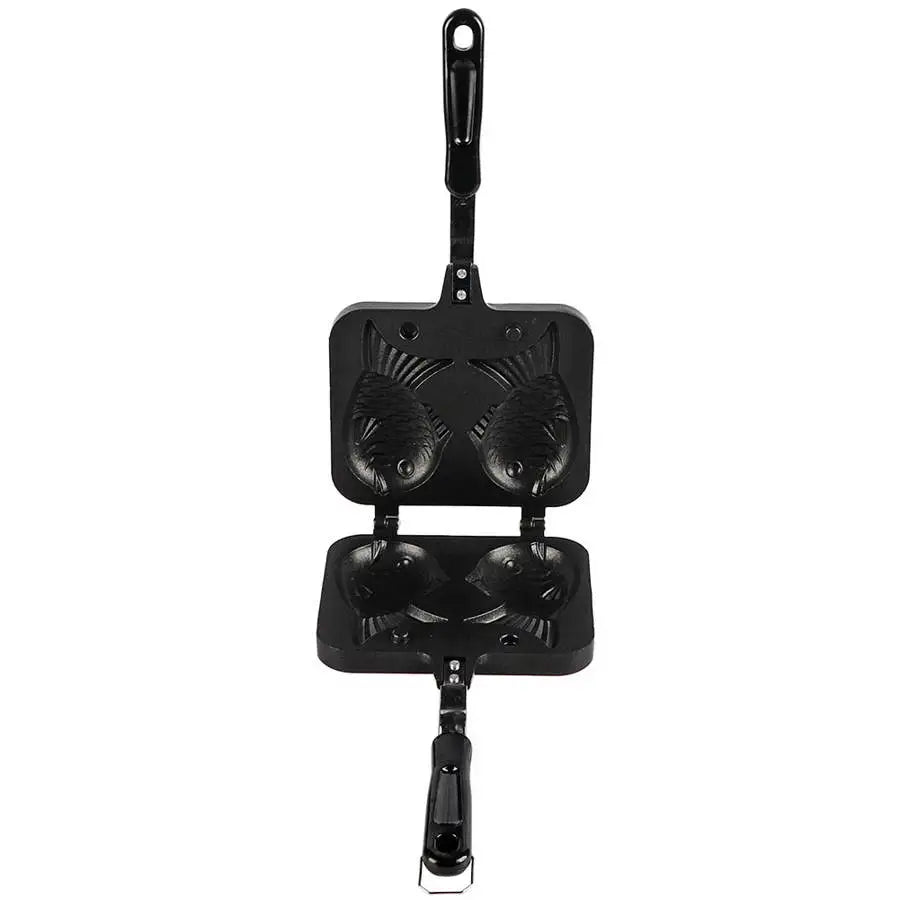 Non-Stick Fish-Shaped Waffle Pan