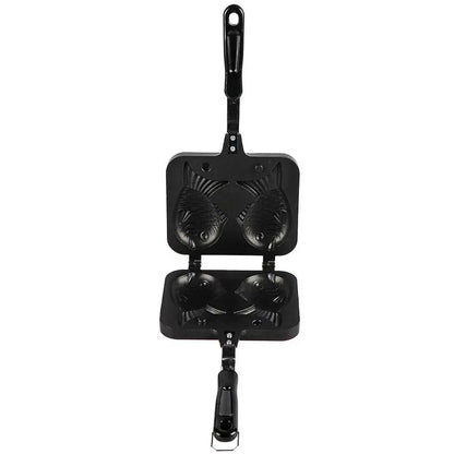Non-Stick Fish-Shaped Waffle Pan