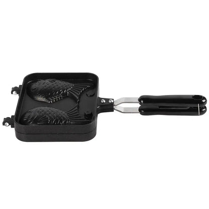 Non-Stick Fish-Shaped Waffle Pan