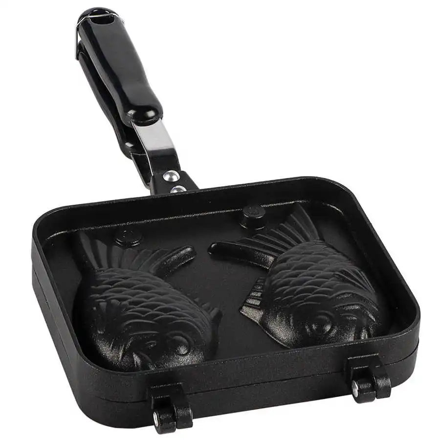 Non-Stick Fish-Shaped Waffle Pan