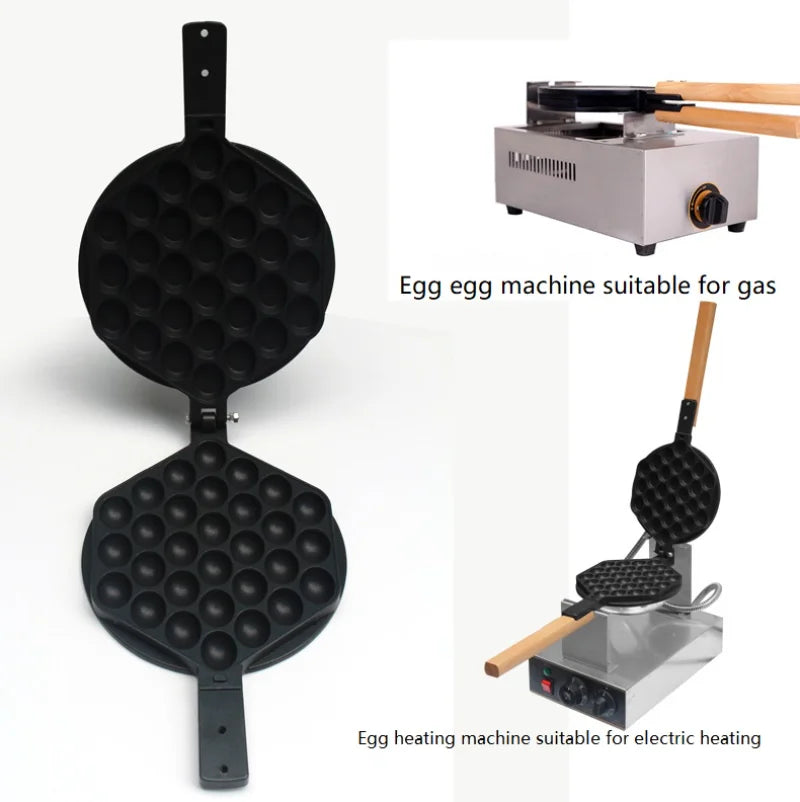 Commercial Hong Kong Bubble Waffle Maker - Electric Eggette