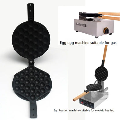 Commercial Hong Kong Bubble Waffle Maker - Electric Eggette