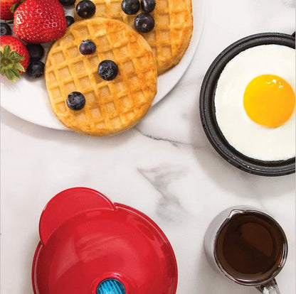Electric Waffle & Sandwich Maker