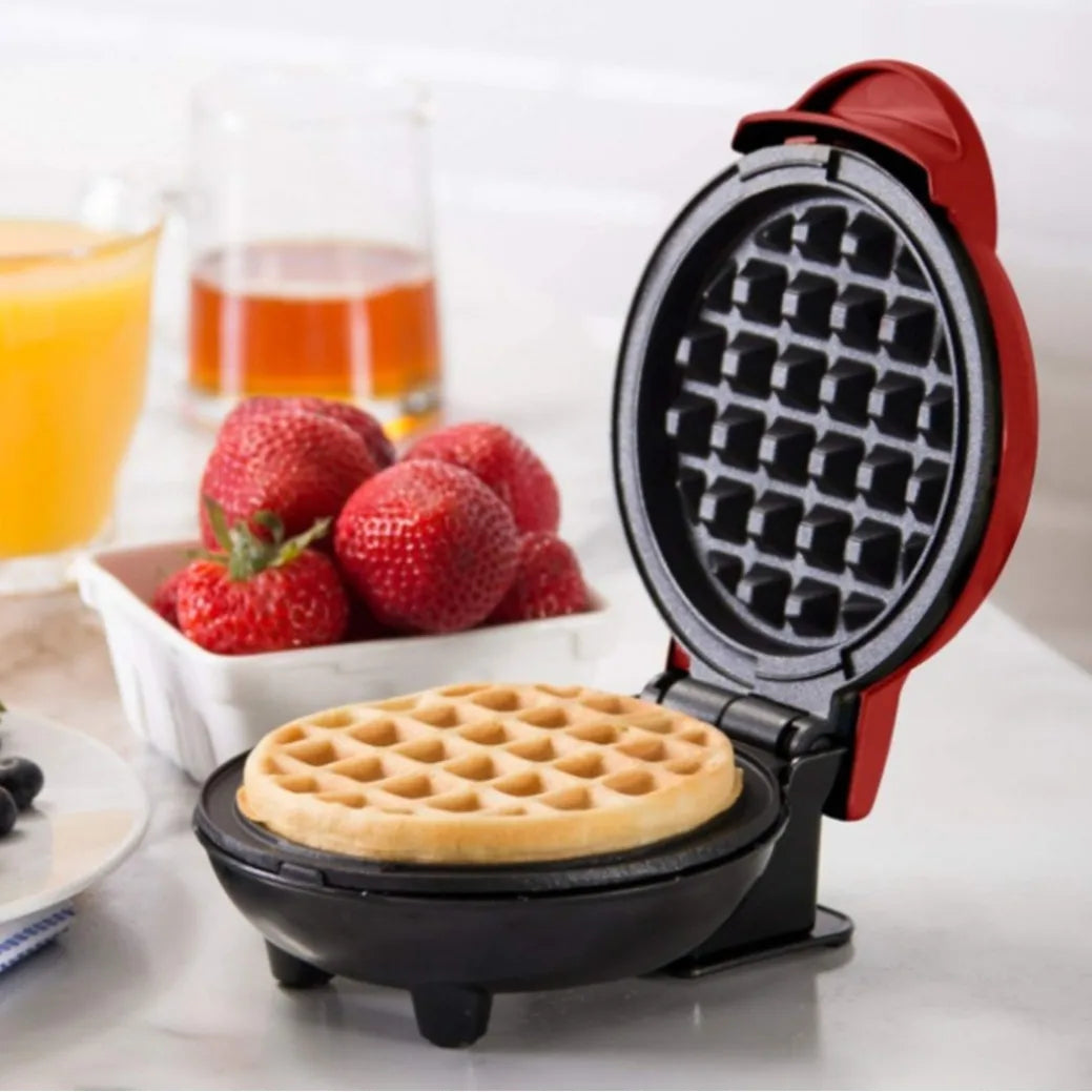 Electric Waffle & Sandwich Maker