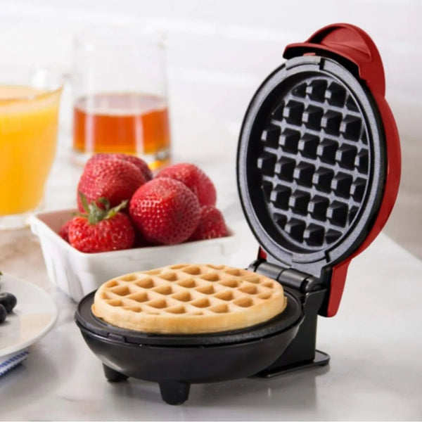 Electric Waffle & Sandwich Maker