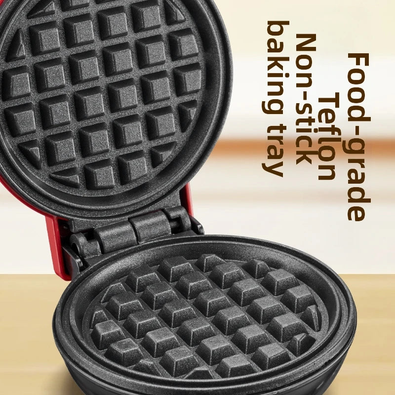 Electric Waffle & Sandwich Maker