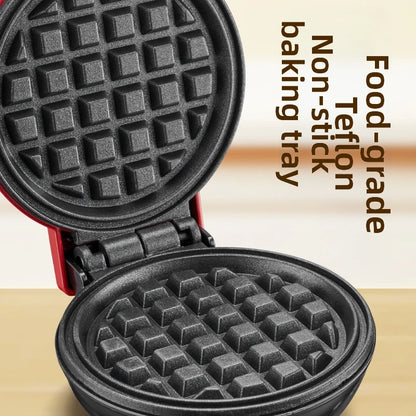Electric Waffle & Sandwich Maker