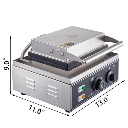 6-Hole Commercial Donut Maker - Electric Non-Stick Machine