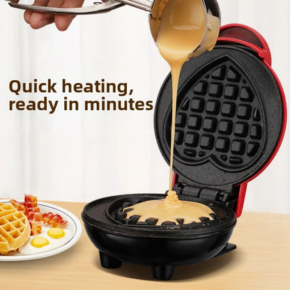 Electric Waffle & Sandwich Maker