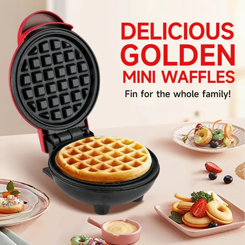 Electric Waffle & Sandwich Maker