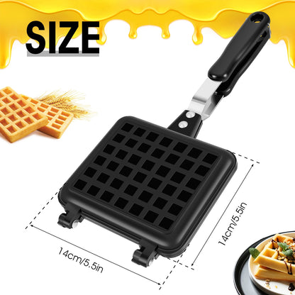 Non-Stick Stovetop Waffle & Sandwich Panini Maker