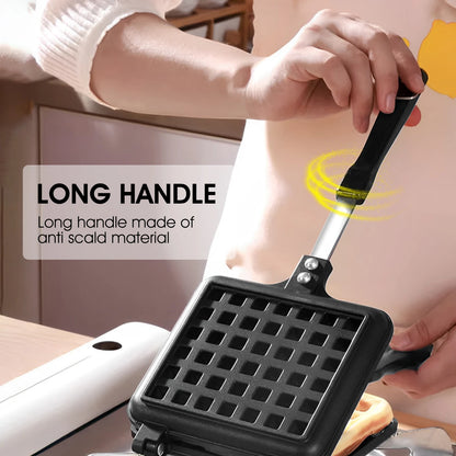 Non-Stick Stovetop Waffle & Sandwich Panini Maker