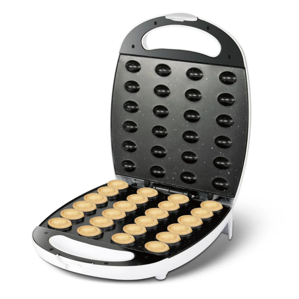 24-Hole Electric Walnut Cake Maker - 1400W Oreshki Baker