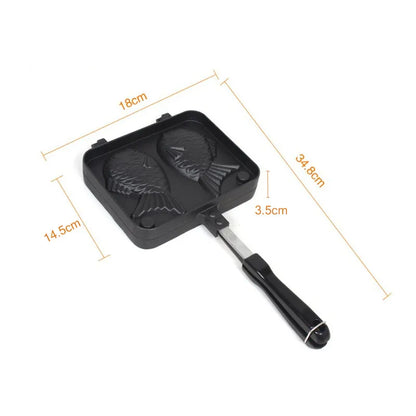 4-Fish Japanese Waffle Pan