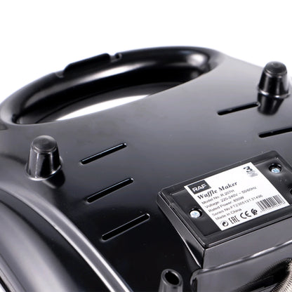 12-Hole Electric Walnut Cake & Waffle Maker