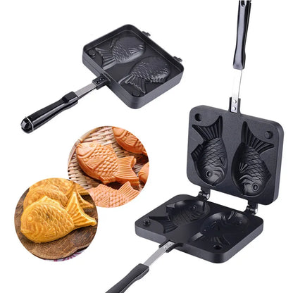 4-Fish Japanese Waffle Pan