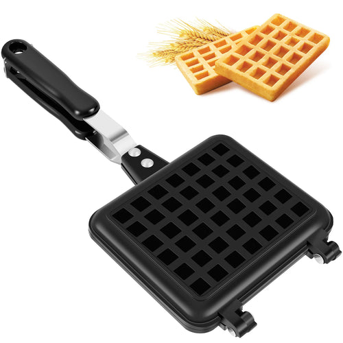 Non-Stick Stovetop Waffle & Sandwich Panini Maker