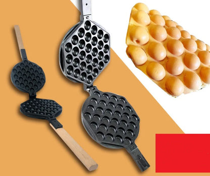 Commercial Hong Kong Bubble Waffle Maker - Electric Eggette